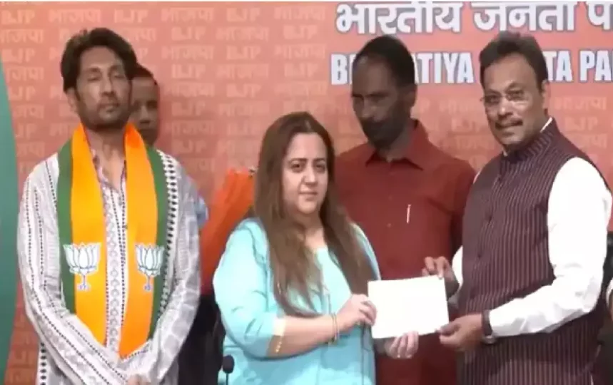 Radhika Khera Join BJP -shekhar suman