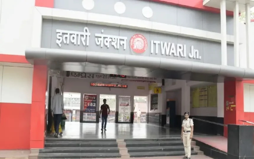 Railway Maintenance-Itwari Station