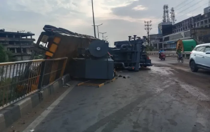 Road Accident in Raipur