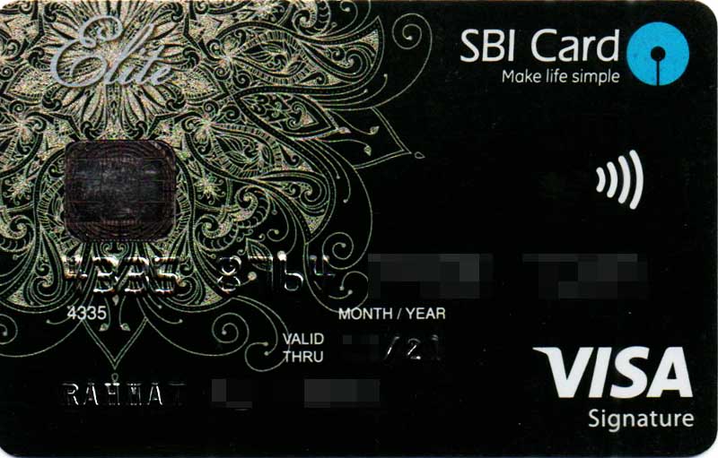 SBI ELITE CREDIT CARD