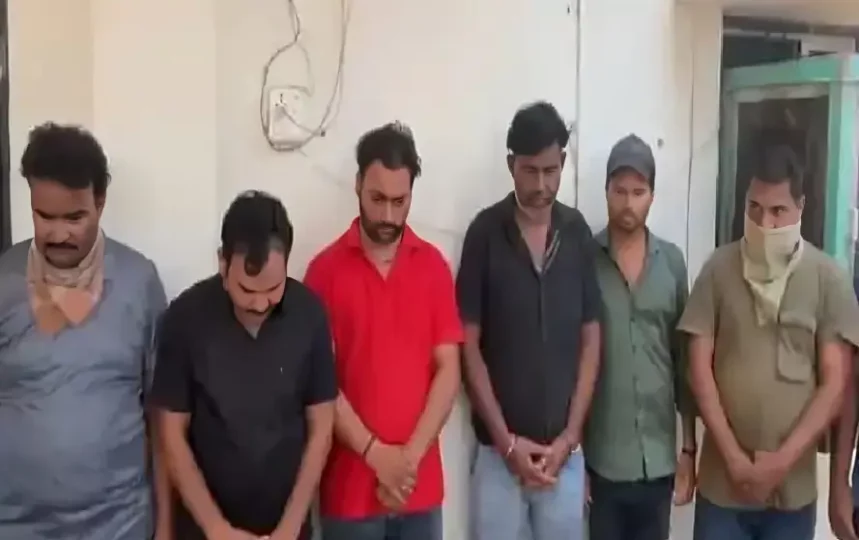 Sex Racket in CG-Arrest Accused