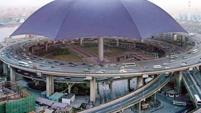 largest umbrella 