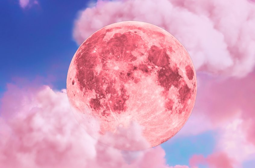 Strawberry Moon