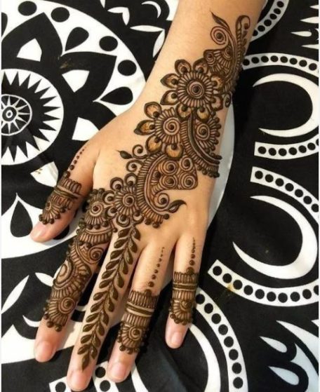 vat savitri arabic mehndi design 