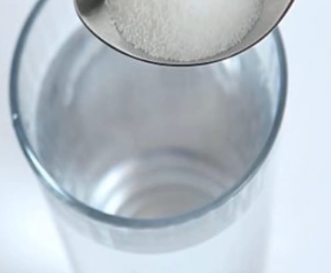 baking soda and sugar