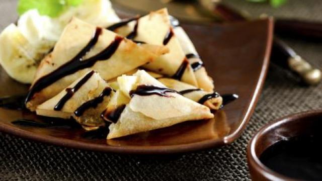 chocolate-samosa