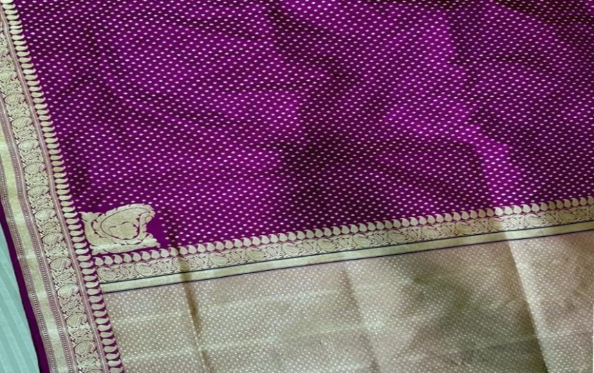 hazara-booti saree