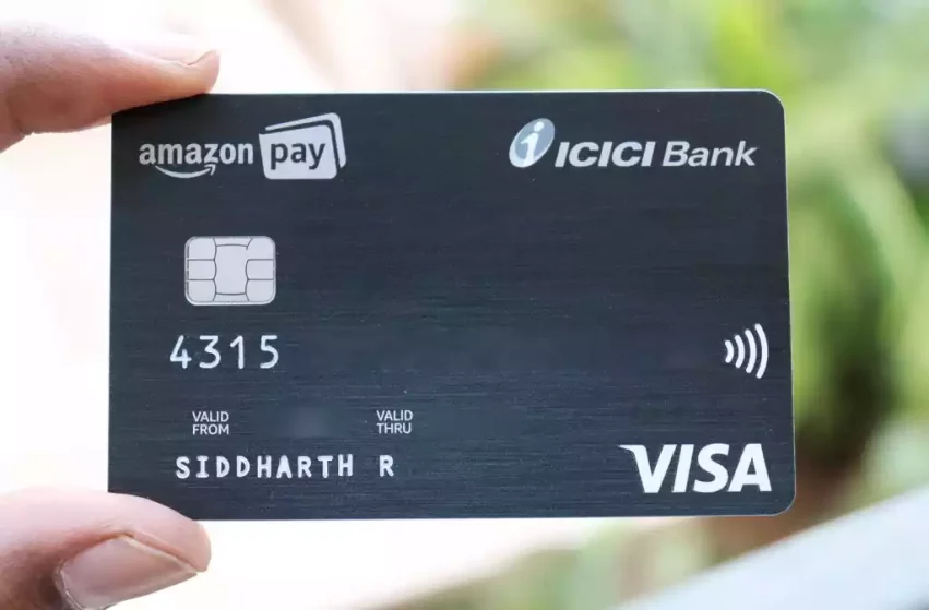 icici bank amazon pay credit card