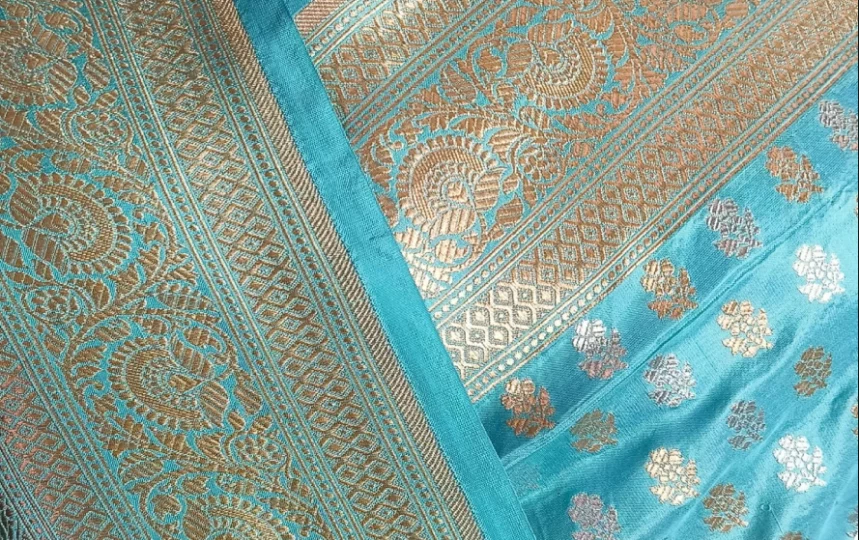 lakhma booti saree