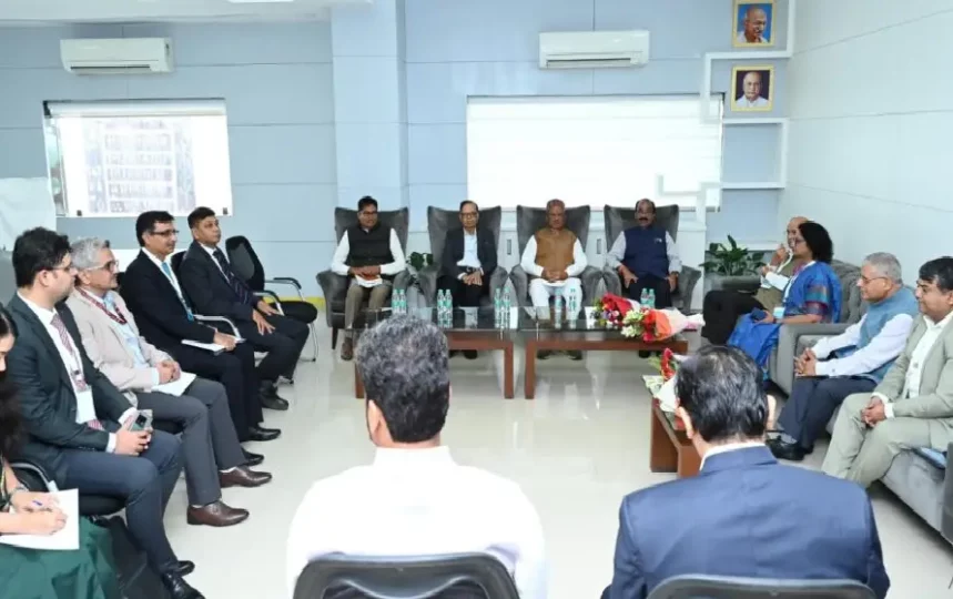 16th Finance Commission visits Chhattisgarh