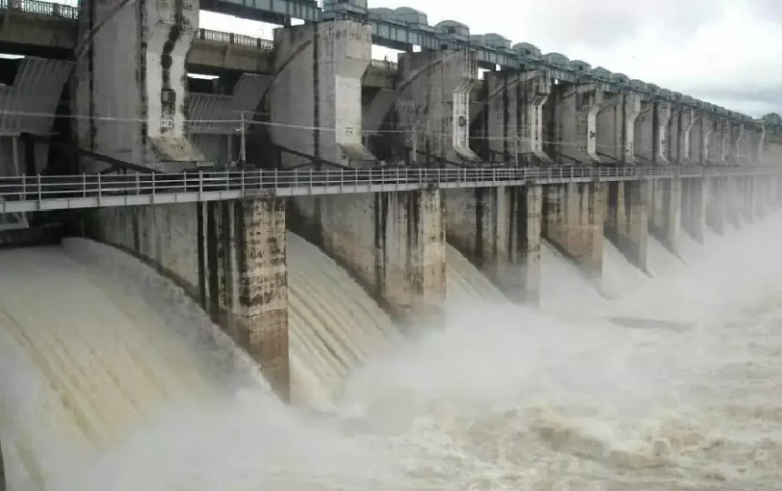 Gangrel Dam Chhattisgarh