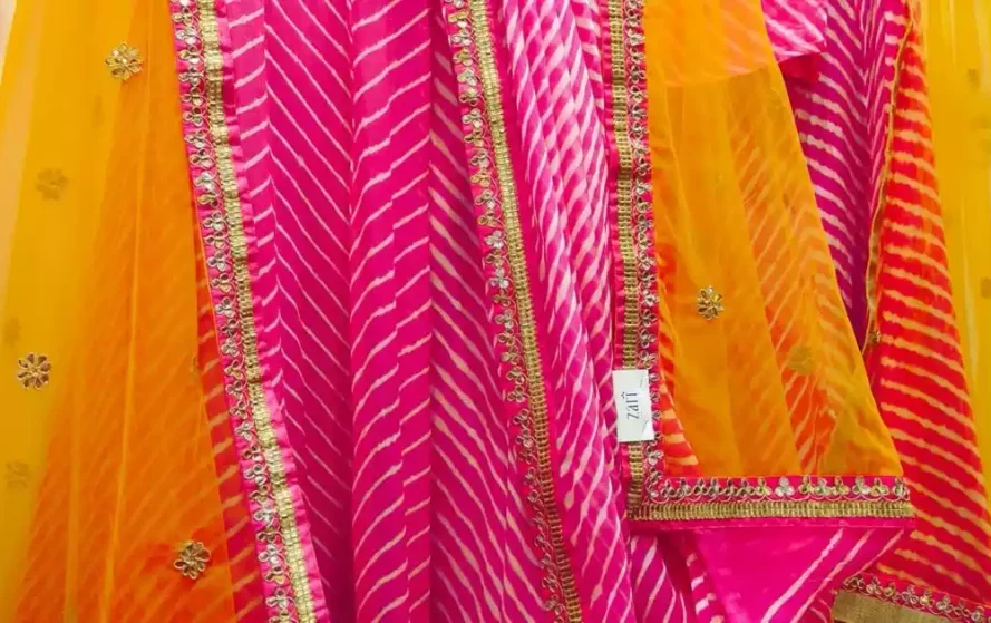 sawan lahariya sari design