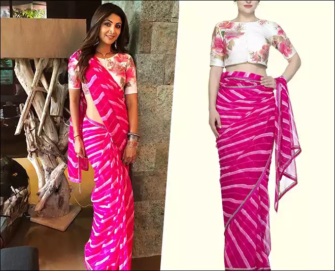 sawan lahariya sari design 