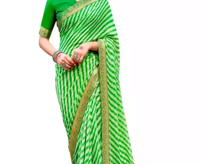 sawan lahariya sari design 