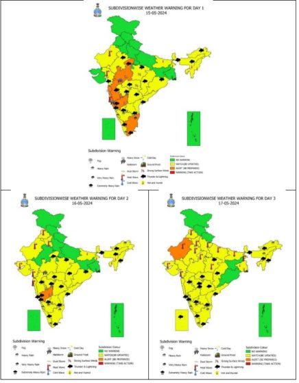 weather update imd monsoon forcast